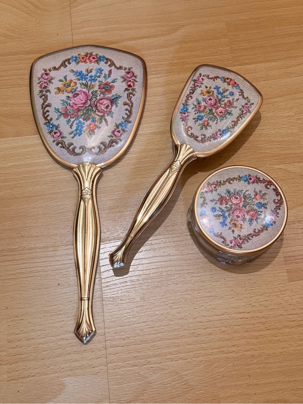 Vintage Vanity Set